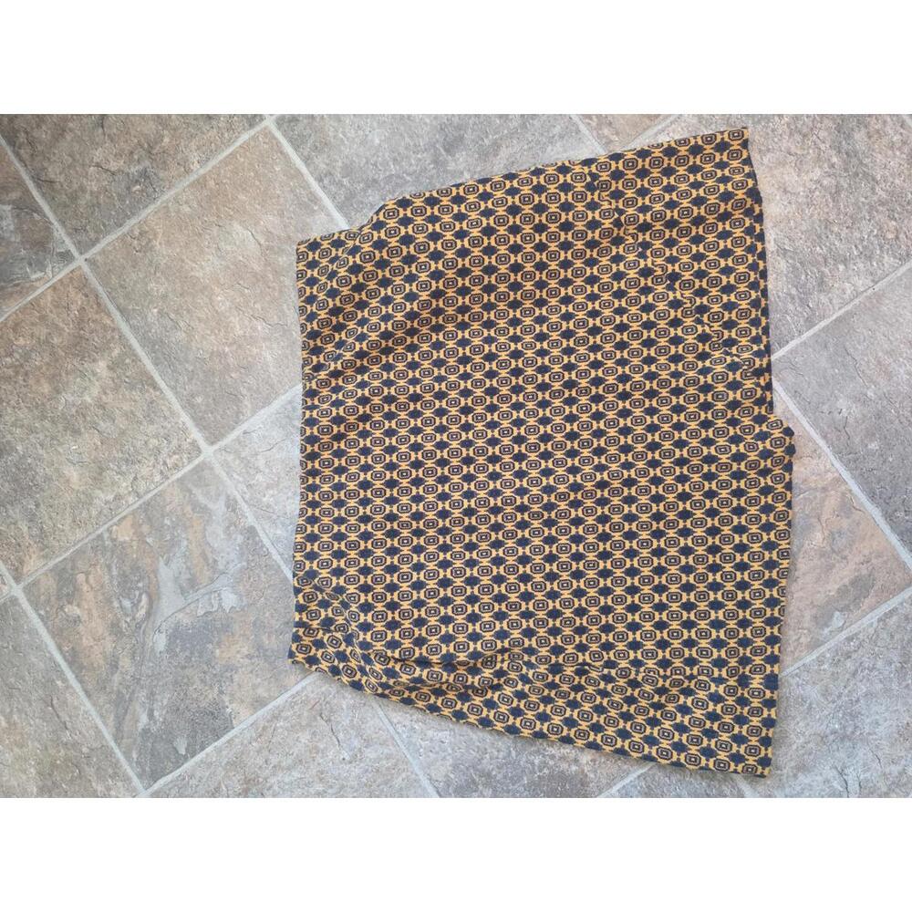 Cabi Women's Patterned Mini Skirt Size M